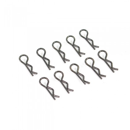 FTX Hooligan Jnr Body Clips (10pcs)