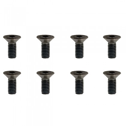 FTX Flat Head Hex Screw M4 X 10mm