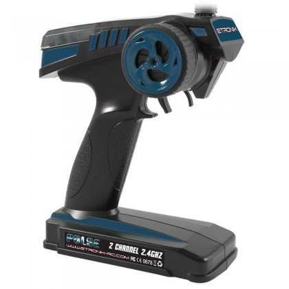 Etronix Pulse Gfsk Ex2 Sport 2.4ghz Wheel 2ch Radio