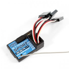 Etronix Esr-1 Sport 2.4ghz Waterproof Receiver