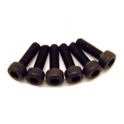 M3 X 8 Socket Cap Head Screws (6)