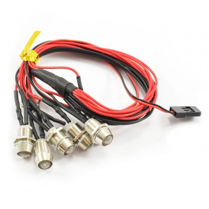 Fastrax Red Headlights (6pc)