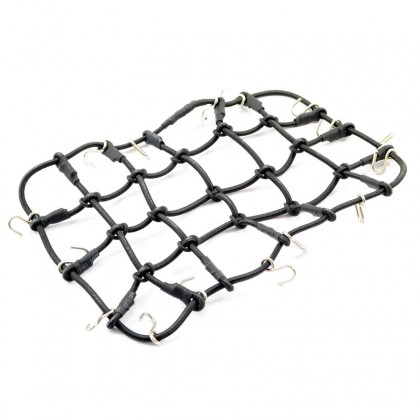 Fastrax Luggage Net W/hooks L190mm X W110mm (Unstretched)