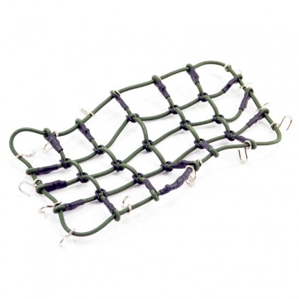 Fastrax Luggage Net W/hooks L190mm X W110mm (Unstretched)