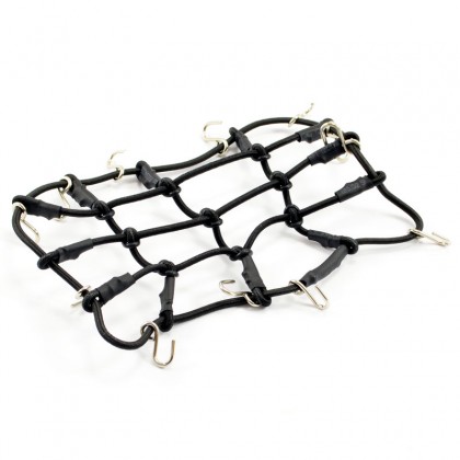 Fastrax Luggage Net W/hooks L130mm X W110mm (Unstretched)