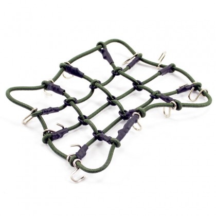 Fastrax Luggage Net W/hooks L130mm X W110mm (Unstretched)