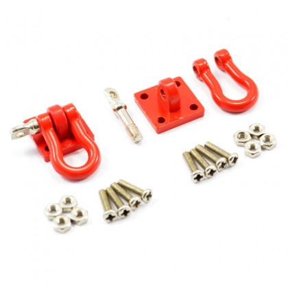 Fastrax Metal Bumper Shackles & Mounting Bracket 2pcs