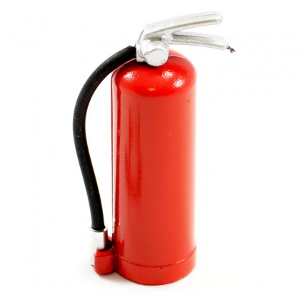 Fastrax Fire Extinguisher & Alloy Mount