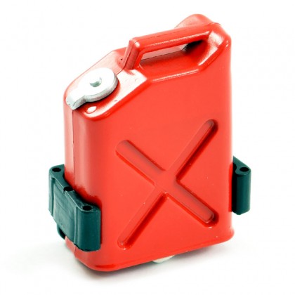 Fastrax Painted Fuel Jerry Can & Mount