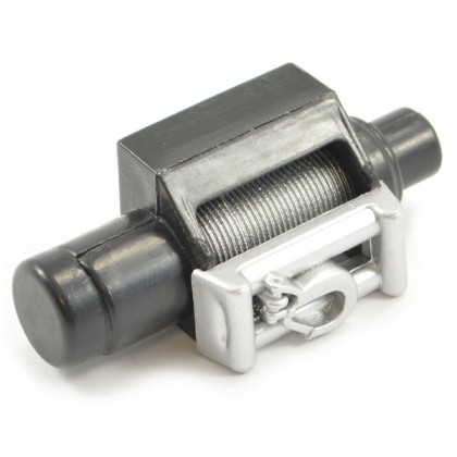 Fastrax Painted Moulded Front Bumper Winch