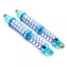 Fastrax Double Spring Alloy Shock Absorbers 90mm
