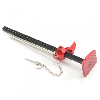 Fastrax Aluminium Anodised High Lift Jack & Chain
