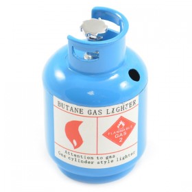 Fastrax Scale Painted Alloy Gas Bottle (Blue)