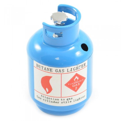 Fastrax Scale Painted Alloy Gas Bottle (Blue)