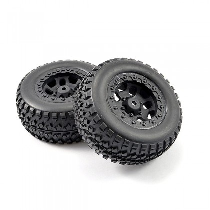 FTX Zorro Mounted Tyres On Wheels (pr)