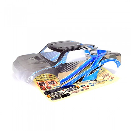 FTX Zorro NT Printed Body - Blue