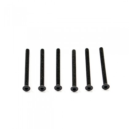 FTX Zorro Flat Head Hex Screw M3x40mm (6pc)
