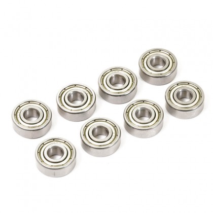 FTX Ball Bearing 5* 14*5 (8pc) Bumpers & Mounts