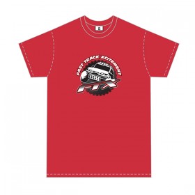 FTX Gear Logo Brand T-Shirt Red - Small