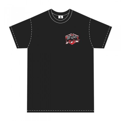 FTX Badge Logo Brand T-Shirt Black - 2X Large
