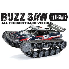 FTX Buzzsaw Xtreme 1/12 ATV Vehicle With Exhaust - Blue