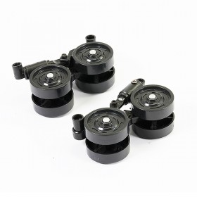 FTX Buzzsaw Left & Right Rear Loading Wheel (Set)