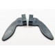 FTX Vortex Parts Rudder,tabs Batt Tray, Motor Holder