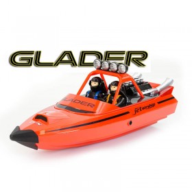 FTX Glader Turbojet R/C Speed Boat 35cm - Red