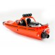 FTX Glader Turbojet R/C Speed Boat 35cm - Red