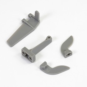 FTX Moray Rudder & Turn Fins
