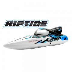 FTX Riptide Turbojet Brushless R/C Speed Boat 41cm - Blue