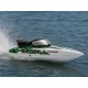 FTX Riptide Turbojet Brushless R/C Speed Boat 41cm - Green