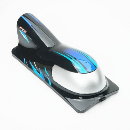 FTX Riptide Turbojet Boat Hull Cover - Blue