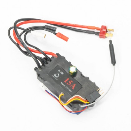 FTX Riptide Turbojet Boat 15a Speed Control