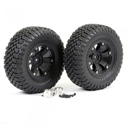 FTX Outback 3 Complete Mounted Wheel & Tyre (pr)