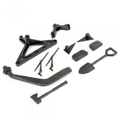 FTX Outback 3 Paso Scale Body Accessories
