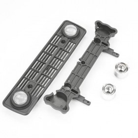 FTX Outback 3 Treka Front Body Grill & Mount Set