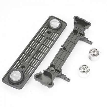 FTX Outback 3 Treka Front Body Grill & Mount Set