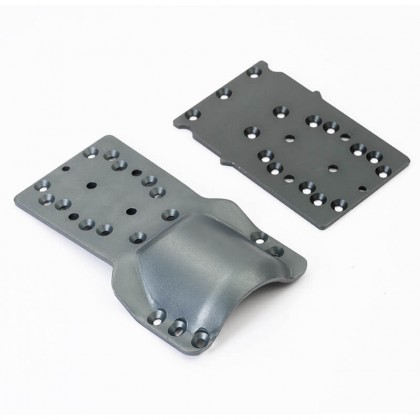 FTX Rokatan Front & Rear Aluminium Chassis Plates