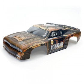 FTX Rokatan Painted PVC Body, Decal Applied - Black