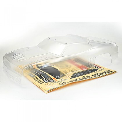FTX Rokatan Clear Pc Body W/decal