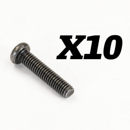 FTX Rokatan Round Head Cross Screw M2.5x12