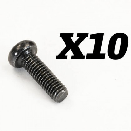 FTX Rokatan Round Head Cross Screw M3x10