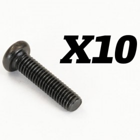 FTX Rokatan Round Head Cross Screw M3x12