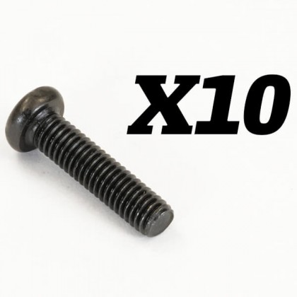 FTX Rokatan Round Head Cross Screw M3x12