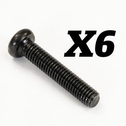 FTX Rokatan Round Head Cross Screw M3x16