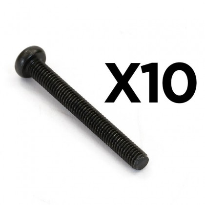 FTX Rokatan / Ramraider Round Head Cross Screw M3x25