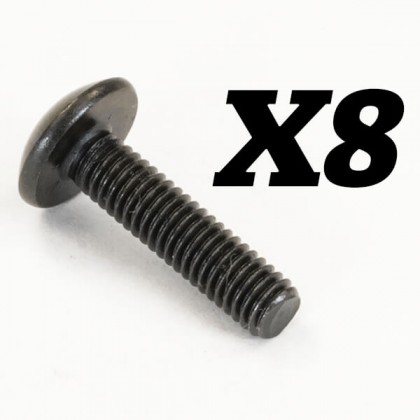 FTX Rokatan Dome Head Cross Screw M3x12