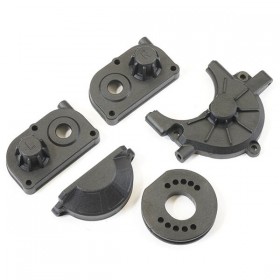 FTX Tracker Motor Mount/transmission Box A (L/R)