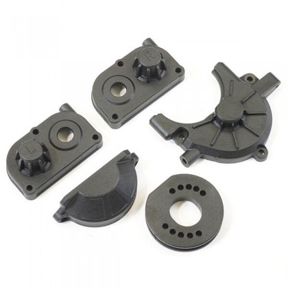 FTX Tracker Motor Mount/transmission Box A (L/R)